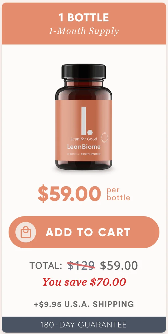 LeanBiome_bottle